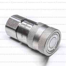 БРС для РВД Flat Face G 1/2" розетка (LSQ-FF-04SF-G1/2 DN12.5)